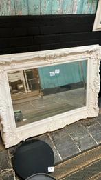 Mega zware spiegel met geslepen glas cracle 121x91x10, Ophalen, Gebruikt, 100 tot 150 cm, 100 tot 125 cm