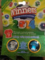 Winners knikkers 2 pack, Ophalen of Verzenden, Nieuw, Buitenlandse clubs, Beeldje of Poppetje