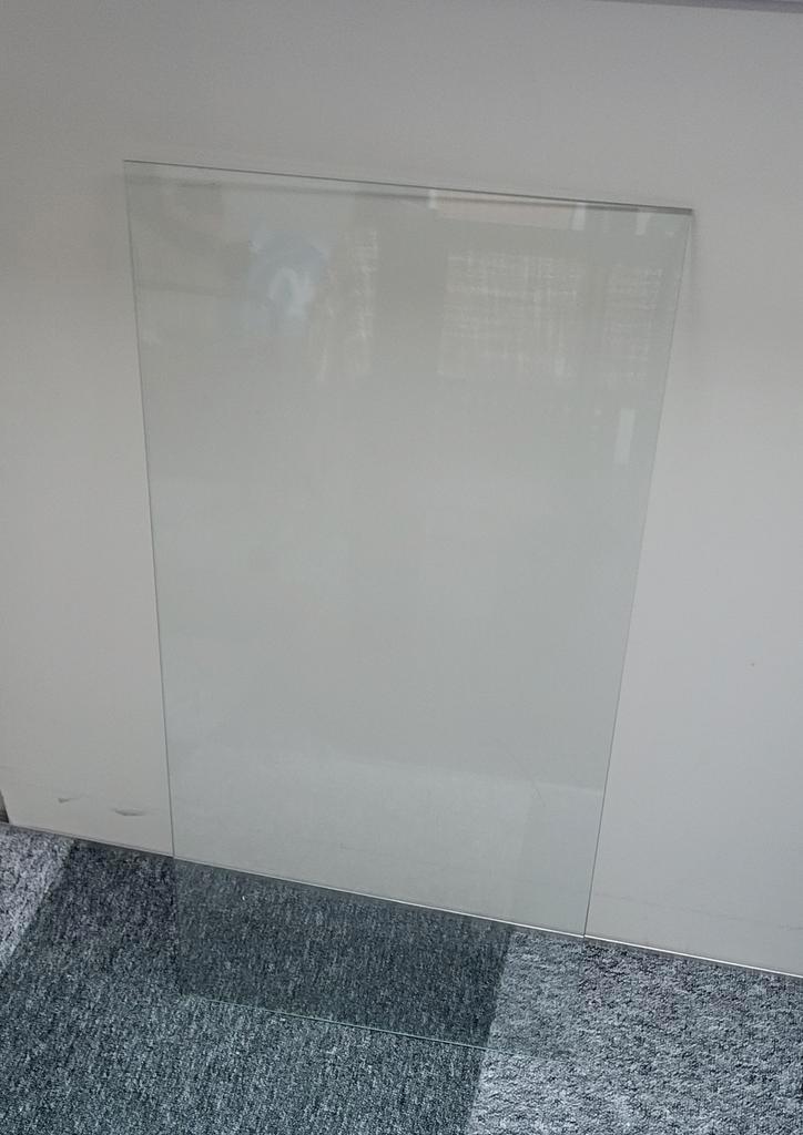 Glasplaat 80x40, Huis en Inrichting, Kasten | Overige, Zo goed als nieuw, Ophalen