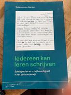 Iedereen kan leren schrijven, Boeken, Studieboeken en Cursussen, Ophalen of Verzenden, Gelezen, Niet van toepassing