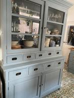 Vintage Kast/Servieskast landelijk, Ophalen, Gebruikt, 100 tot 150 cm, Met lade(s)