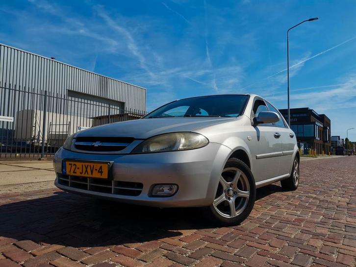 Chevrolet Lacetti 1.6 HB 2009 Grijs, Auto's, Chevrolet, Particulier, Lacetti, Benzine, D, Hatchback, Handgeschakeld, Origineel Nederlands