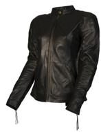 Dames jas M JHS, Motoren, Kleding | Motorkleding, Jas | leer, Dames