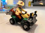 Playmobil 4176 Dino Expeditie Quad. Auto ranger, Kinderen en Baby's, Speelgoed | Playmobil, Ophalen of Verzenden, Zo goed als nieuw