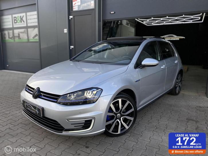 Volkswagen Golf 1.4 TSI GTE |PANO|XENON|CARPLAY|TREKHAAK|PDC, Auto's, Volkswagen, Bedrijf, Te koop, Golf, ABS, Airbags, Airconditioning