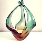 MURANO ITALY SOMMERSO vaas Flavio Poli, Antiek en Kunst, Antiek | Glas en Kristal, Ophalen of Verzenden