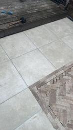 Keramische tegels, Tuin en Terras, Tegels en Klinkers, Ophalen, Keramiek, Nieuw, Minder dan 5 m²