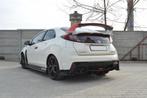 Voorlip splitter spoiler skirt achterlip - Civic FK2 Type-R, Auto diversen, Tuning en Styling, Ophalen of Verzenden