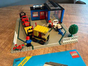 Lego Classic Town set 1966 ‘Car Repair Shop’ uit 1985 beschikbaar voor biedingen