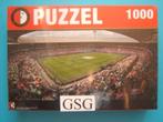 Feyenoord de Kuip 1000 st nr. 19386-04, Hobby en Vrije tijd, Denksport en Puzzels, Ophalen, 500 t/m 1500 stukjes, Gebruikt, Legpuzzel