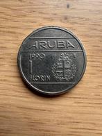 1 Florin - Aruba - 1990, Postzegels en Munten, Munten | Nederland, Ophalen of Verzenden, Koningin Beatrix, Overige waardes