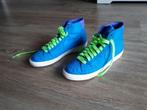 Nike air max high dunk special neon blauw groen maat 43, Blauw, Ophalen of Verzenden, Nike dunk, Zo goed als nieuw