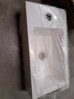 Nieuwe Witte Fontein / Wasbak - 40x22cm, Ophalen, Nieuw, Wastafel