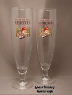 Houblon Chouffe bierglazen. 25cl, Verzamelen, Biermerken, Nieuw, Overige merken, Glas of Glazen, Ophalen of Verzenden