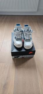 Nike Jordan 4 military blue maat 43, Kleding | Heren, Schoenen, Ophalen, Wit, Gedragen, Nike Air Jordan