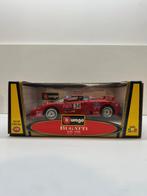Bburago 1/18 Bugatti EB110 #30135, Ophalen of Verzenden, Zo goed als nieuw, Auto, Bburago