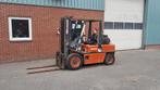 Heftruck nissan 3 ton lpg sideshift, Ophalen of Verzenden, LPG, Heftruck, NISSAN