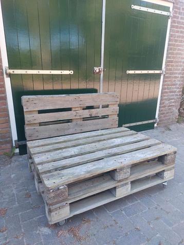Palletbank - minimaal 6 europallets beschikbaar voor biedingen