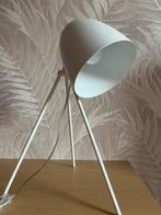Witte bureaulamp, Huis en Inrichting, Lampen | Tafellampen, Ophalen, Zo goed als nieuw, Bureau lamp, Minder dan 50 cm