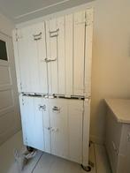Witte, hele leuke kast(en) van Combitex, Ophalen, Gebruikt, Vtwonen / hout /modern / brocante / legerkisten