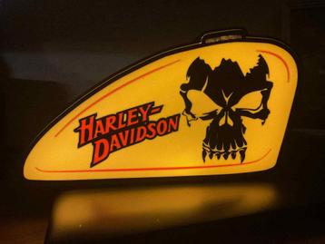 Harley Davidson tank lamp beschikbaar voor biedingen
