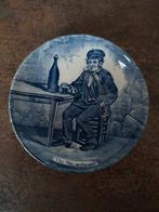 Boch Delfts blauw bordje 1, Ophalen of Verzenden
