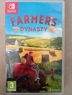 Farmers Dynasty voor Nintendo switch, Verzenden, 1 speler, Zo goed als nieuw, Vanaf 3 jaar