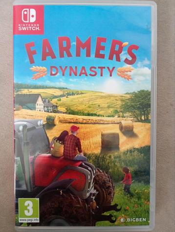 Farmers Dynasty voor Nintendo switch  beschikbaar voor biedingen