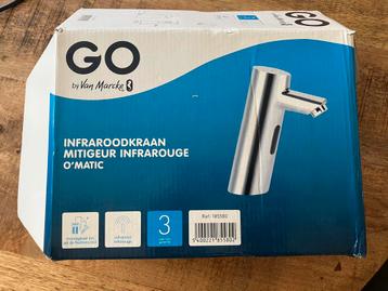 Kraan met infrarood nieuw in doos beschikbaar voor biedingen
