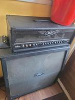 Utrecht Peavey ValveKing VK100 Matched 4x12 4x30w footswitch, Muziek en Instrumenten, Versterkers | Bas en Gitaar, Ophalen of Verzenden