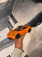 Oranje Porsche GT3 RS Modelauto - Maisto, Hobby en Vrije tijd, Modelauto's | 1:18, Ophalen of Verzenden, Zo goed als nieuw, Auto