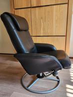 IKEA draaifauteuil, Ophalen, Gebruikt, Leer, IKEA