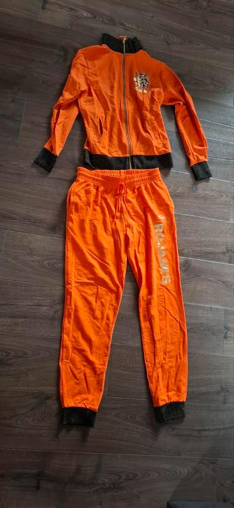 Oranje Trainingspak Rojami's Original - Limited Edition, Kleding | Dames, Overige Dameskleding, Zo goed als nieuw, Ophalen of Verzenden