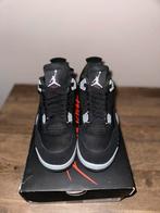 Nike Air Jordan 4 Retro SE Black Canvas [MAAT 39], Kleding | Dames, Schoenen, Ophalen of Verzenden, Zo goed als nieuw, Zwart