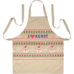 AH Schort I love Kerst - nieuw, Diversen, Ophalen of Verzenden, Nieuw