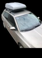 Huren Thule dakkoffer + universele dakdragers €25 p.w., Ophalen, Zo goed als nieuw