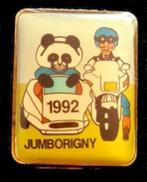 Jumborigny 1992 pin, Verzamelen, Speldjes, Pins en Buttons, Verzenden, Nieuw, Overige onderwerpen, Speldje of Pin