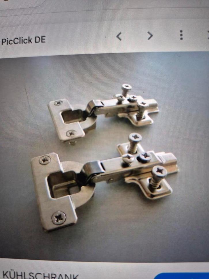 Ikea faktum scharnieren 95 640.710.00, Huis en Inrichting, Keuken | Keukenelementen, Minder dan 100 cm, 50 tot 100 cm, 25 tot 50 cm