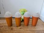 Tupperware retro vintage shakers oranje €5 p.s., Huis en Inrichting, Keuken | Tupperware, Ophalen of Verzenden, Gebruikt, Oranje
