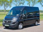 FIAT DUCATO 2.3 l2h2 navi ecc euro6!, Auto's, Voorwielaandrijving, Gebruikt, Euro 6, Zwart