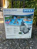 Intex zandfiltersysteem, Ophalen, Gebruikt