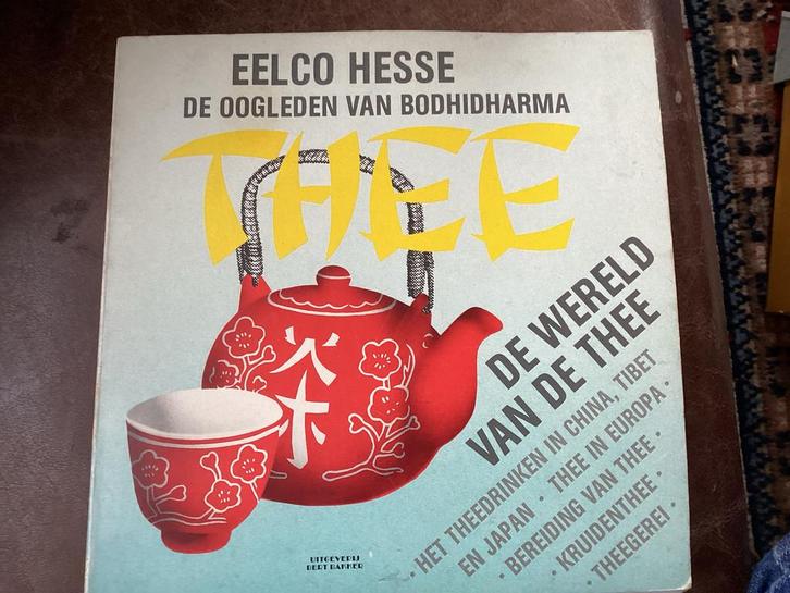 De Wereld van de Thee - Eelco Hesse, Boeken, Kookboeken, Gelezen, Azië en Oosters, Ophalen of Verzenden
