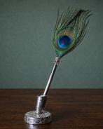 Pen met veer (pauwenveer), Ophalen, Nieuw, Balpen, Overige merken