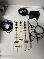 Ik Multimedia - iRig Mix dj mixertje, Ophalen of Verzenden, Gebruikt, Minder dan 5 kanalen, Microfooningang