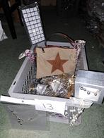 Partij sieraden, tas, oorbellen, kettingen e.d., Overige materialen, Verstelbaar, Overige kleuren, Nieuw