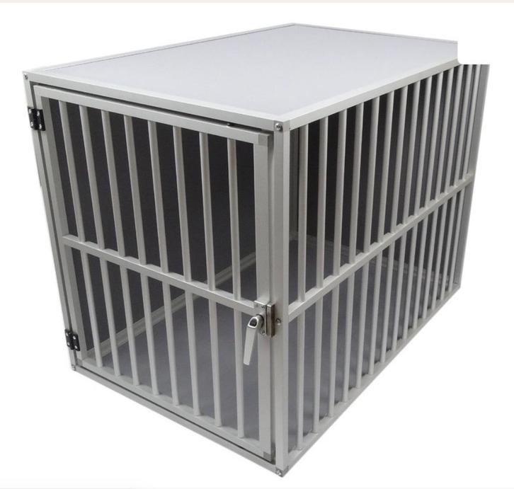 Hondenbenches Model DK maat L, Dieren en Toebehoren, Hondenbenches, Gebruikt, Ophalen