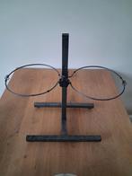 Voerbakstandaard + 5 voerbakken hond, Ophalen, Verstelbaar, Gebruikt