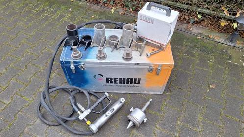 Rehau G2 Schuifhulstang met GROTE koppen! 40 - 50 - 63, Auto diversen, Autogereedschap, Zo goed als nieuw, Ophalen