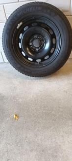 Winterbanden Michelin Alpin5 195 / 65 R15, Auto-onderdelen, Banden en Velgen, Ophalen, Gebruikt, 15 inch, Banden en Velgen