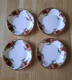 Royal Albert Old Country Roses bonbonschaaltje set van 4, Ophalen of Verzenden